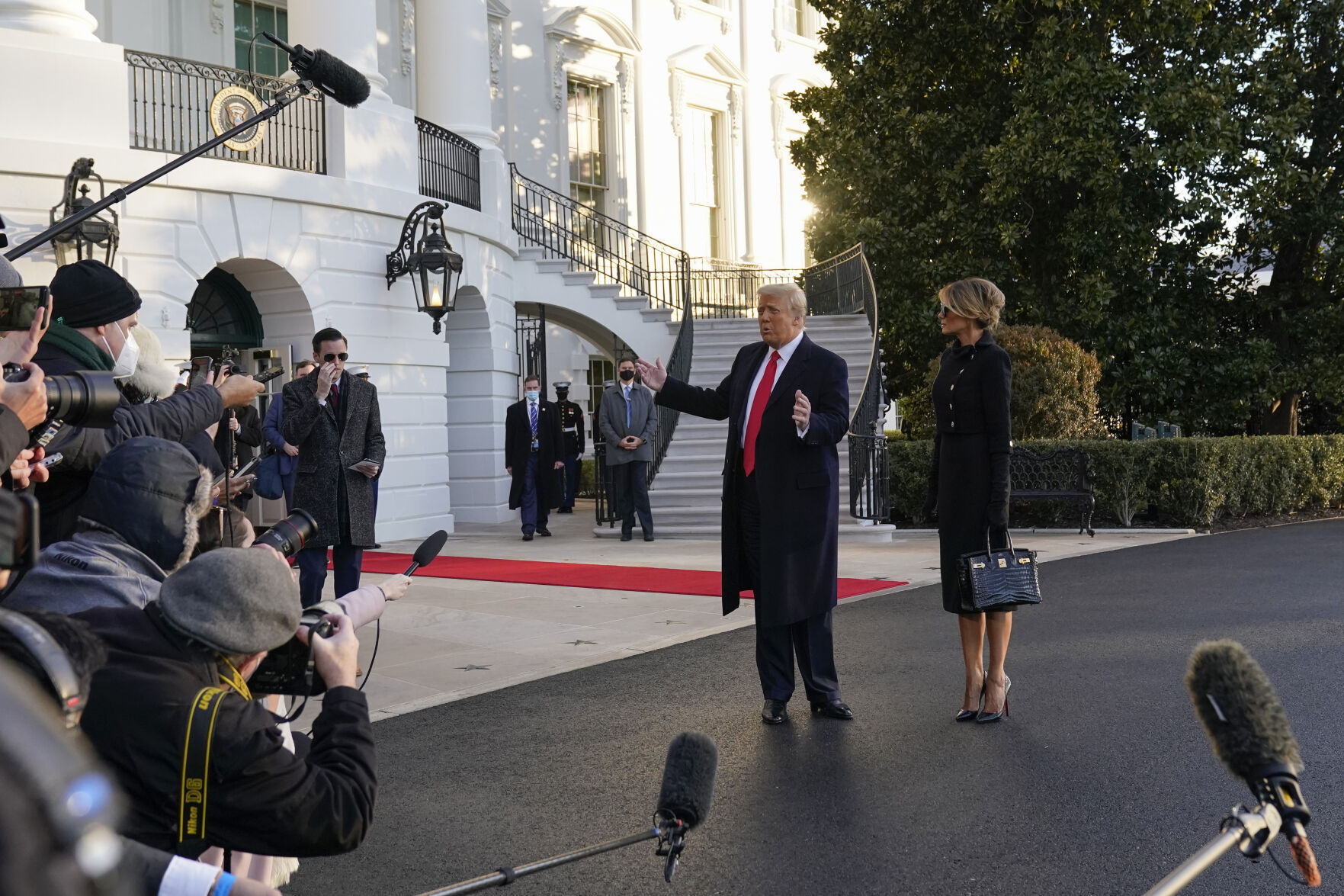APTOPIX Trump